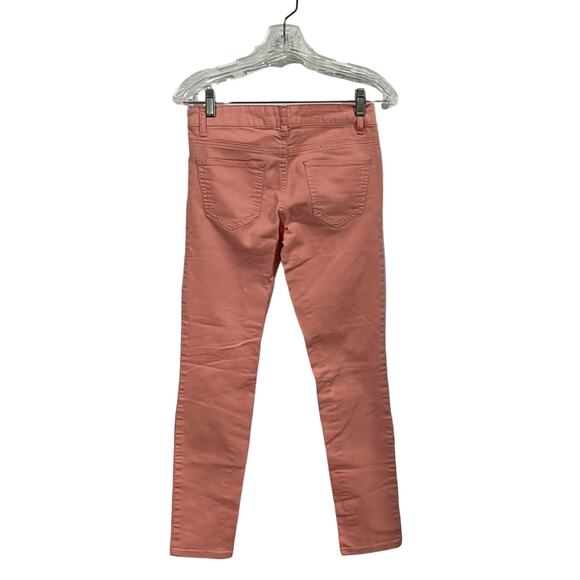 Forever 21 Peach Stretch Denim Skinny Jeans Size 25 - Picture 2 of 8